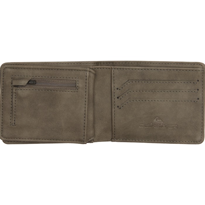 Quiksilver - Sea Barker - Black - PU-Geldtasche