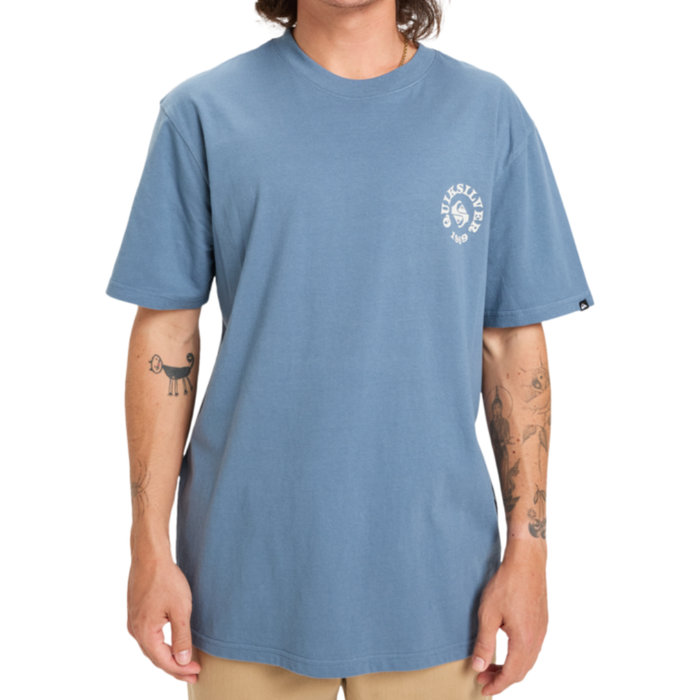 Quiksilver - EV Summer Salt SS - China Blue - T-Shirt