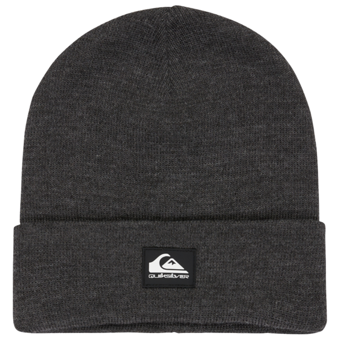 Quiksilver - Brigade Beanie - Dark Grey Heather - Beanie