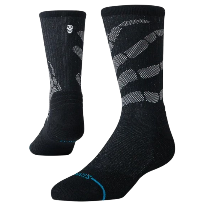 Stance - Hands x Crew - Black - Socken