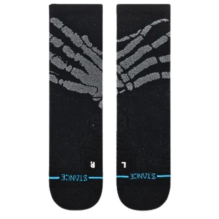 Stance - Hands x Crew - Black - Socken
