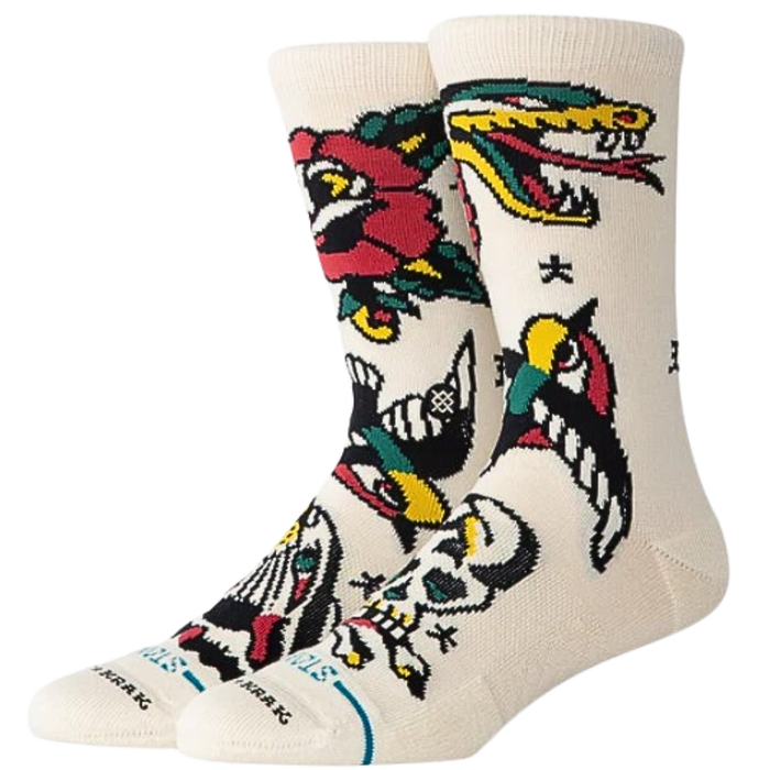 Stance - Flash Crew - Canvas - Socken