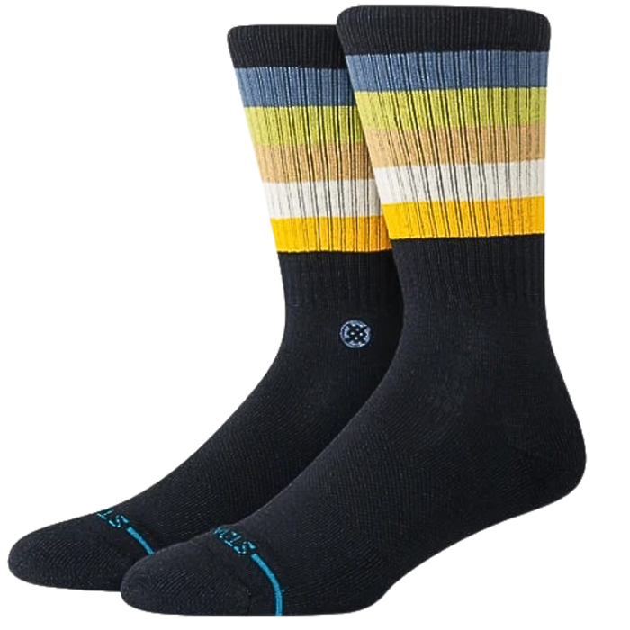 Stance - Maliboo Crew - Black - Socken
