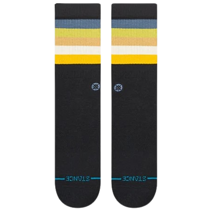 Stance - Maliboo Crew - Black - Socken