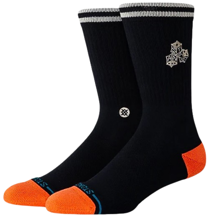 Stance - High Roller Crew - Black - Socken
