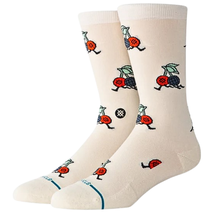 Stance - Community Crew - Ivory - Socken