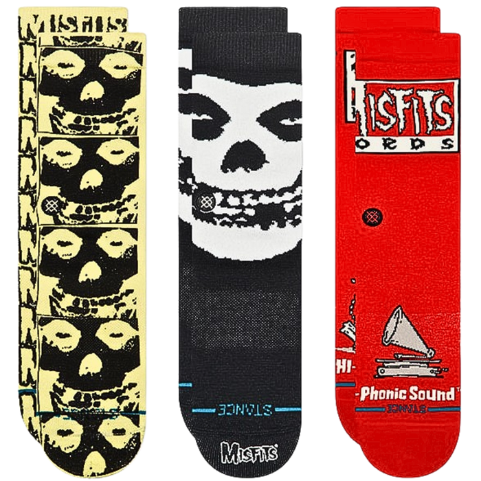 Stance - Misfits Box Set - Black/Black - Socken