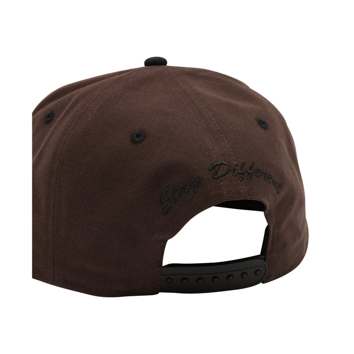 Iriedaily - Daily Contra Snapback - Dark Coffee - Snapback Cap