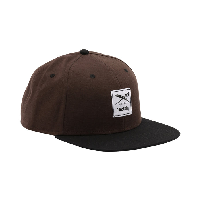 Iriedaily - Daily Contra Snapback - Dark Coffee - Snapback Cap