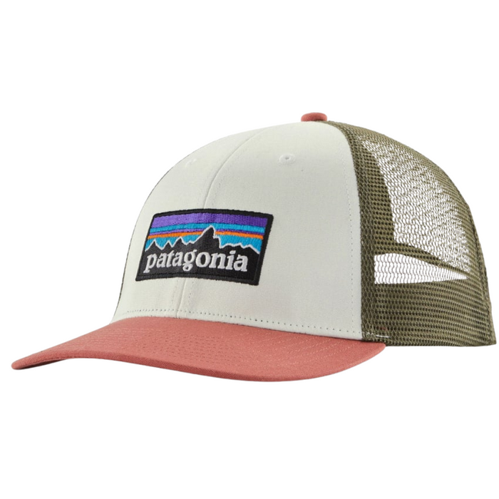 Patagonia - P-6 Logo LoPro Trucker Hat - Birch White - Trucker Cap