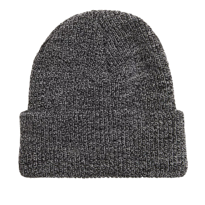 Vans - M Original Shallow Cuff Beanie - Black/Asphalt - Beanie
