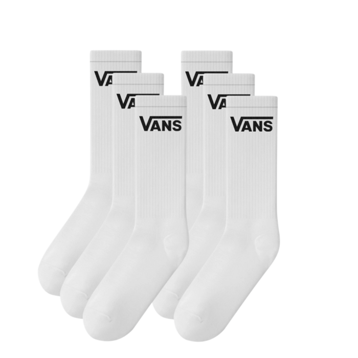 Vans - M Classic Crew - White - Socken