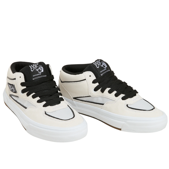 Vans - M Skate Half Cab Wafflecup - White/Black - Skateschuh