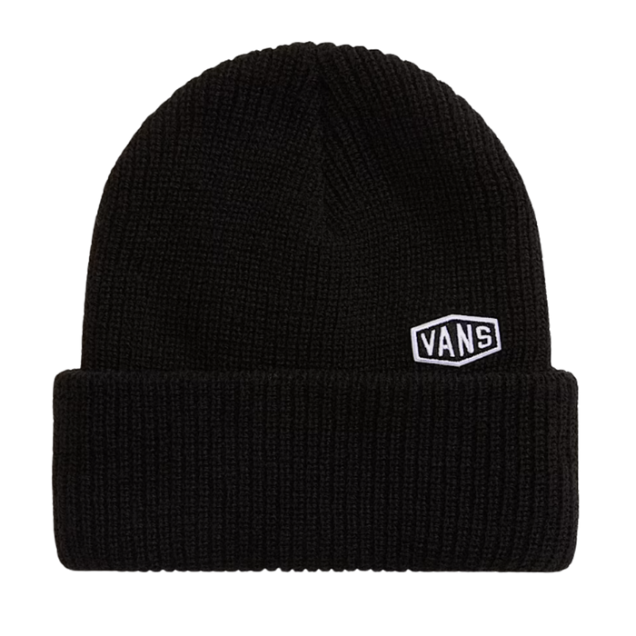 Vans - M Hex Patch Cuff Beanie - Black - Beanie