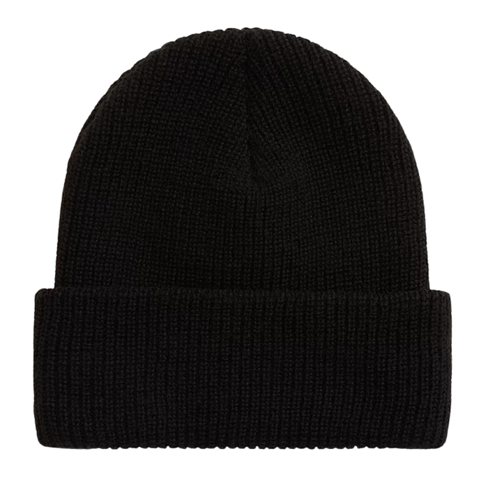 Vans - M Hex Patch Cuff Beanie - Black - Beanie