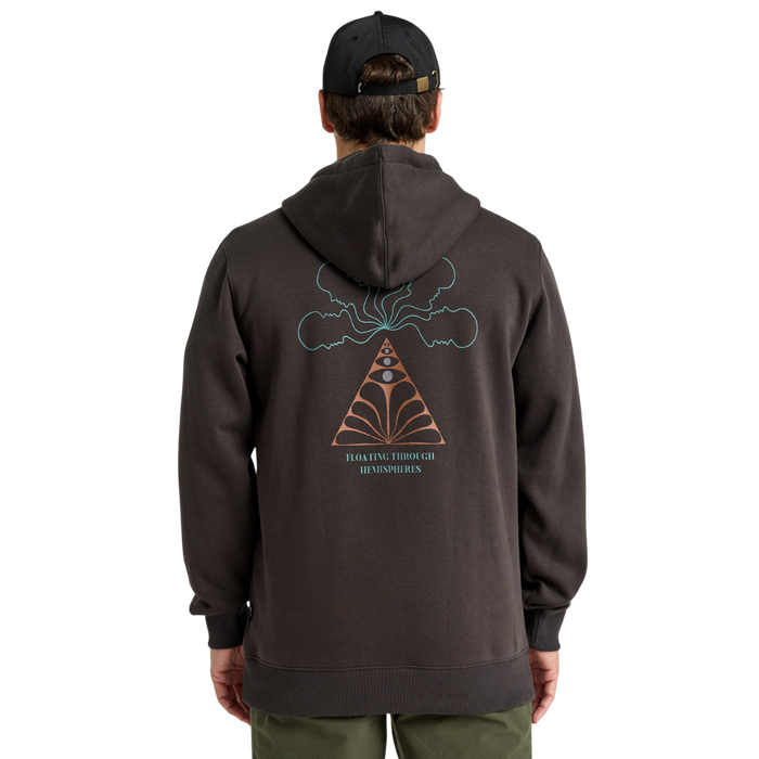 Billabong - Floating PO - Washed Black - Hoodie
