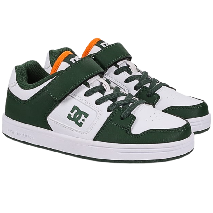 DC - Manteca 4 V SN - White/Darkgreen/Orange - Skateschuh
