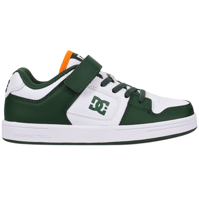 DC - Manteca 4 V SN - White/Darkgreen/Orange - Skateschuh