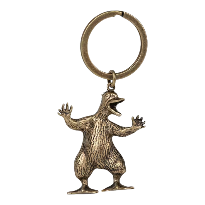 Carhartt - Wiptopia Keychain - Gold - Mehr Accessoires