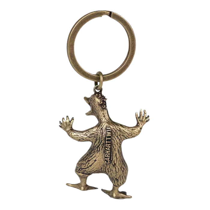 Carhartt - Wiptopia Keychain - Gold - Mehr Accessoires