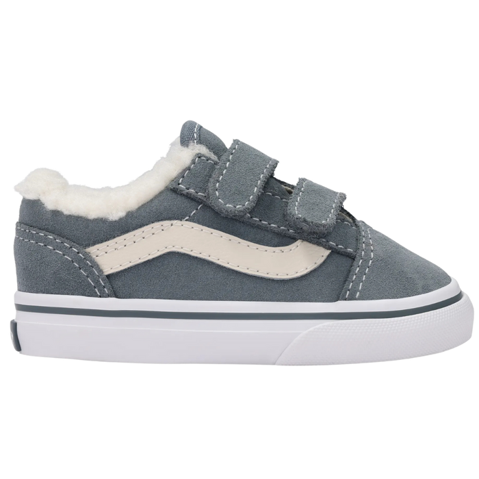 Vans - Old Skool V Suede Sherpa  - Stormy Weather - Sneaker
