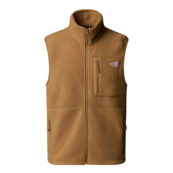 The North Face - M Yumiori Vest - Utility Brown - Fleece Weste