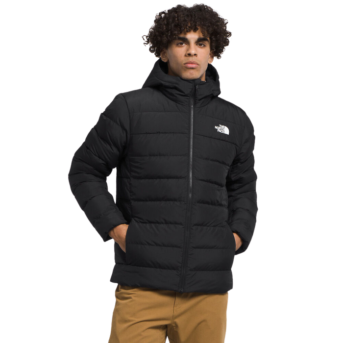 The North Face - M Aconcagua 3 Hoodie - TNF Black/NPF - Daunenjacke