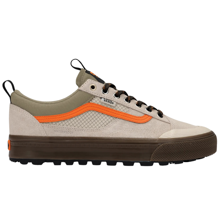 Vans - MTE Old Skool Waterproof Insulated  - Taupe/Orange - Wintersneaker