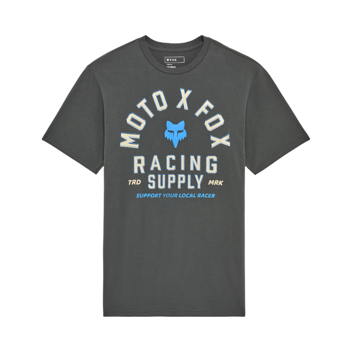 Fox - Local Racer SS Prem Tee - Dark Shadow - T-Shirt