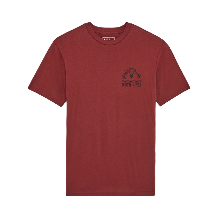 Fox - Finish Line SS Prem Tee - Rust - T-Shirt