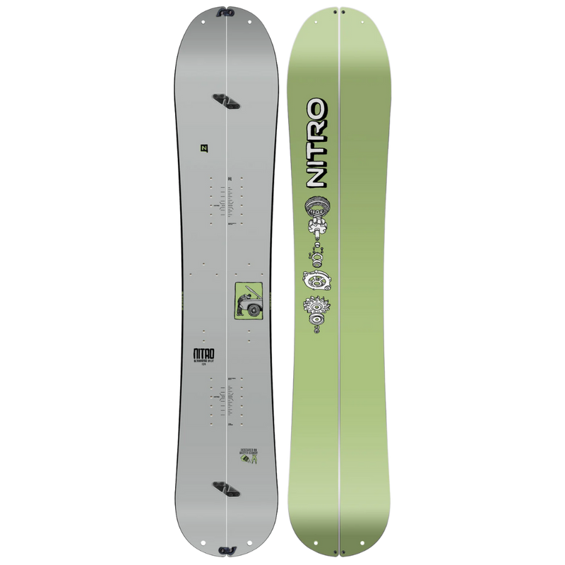 Nitro - Alternator Split - Nocolor - Splitboard