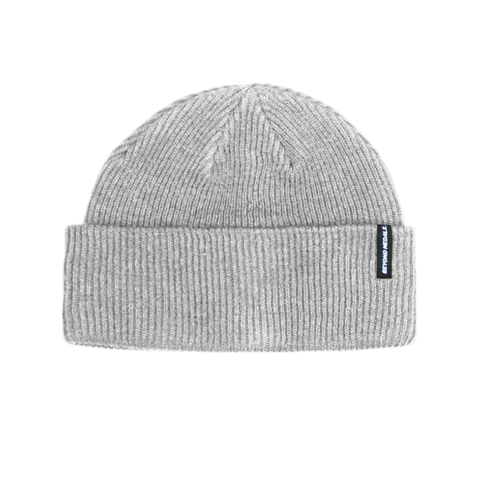 Beyond Medals - Base Beanie - Grey Mel - Beanie
