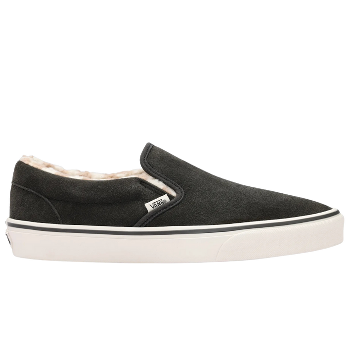 Vans - Classic Slip-On Cozy Hug  - Faded Black - Slip-On