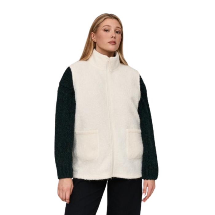 24Colours - Weste - White - Weste