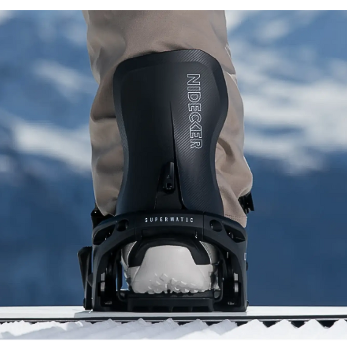 Nidecker - LT Supermatic - Black - Step-In Bindung