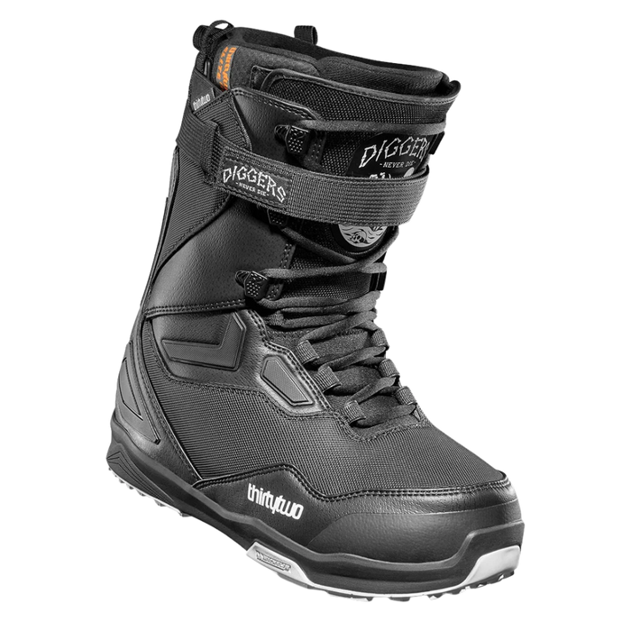 32 - TM-2 XLT Diggers 25 - Black/White - Freeride-Boot