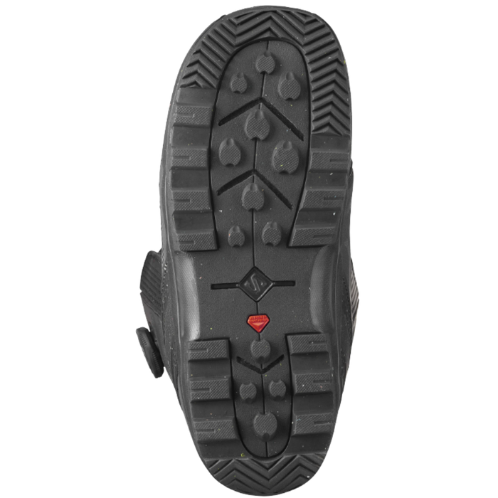 Salomon - Malamute Dual Boa - Black/Black/Black - Freeride-Boot