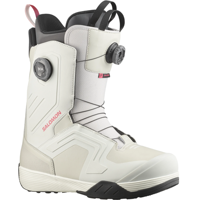 Salomon - Dialogue Dual Boa Team - Vaporous Grey/Antarctica/Calypso Coral - Freeride-Boot