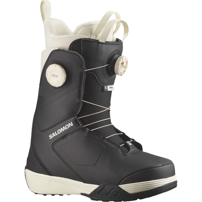 Salomon - Kiana Dual Boa - Black/Black/Vanilla Ice - Freeride-Boot