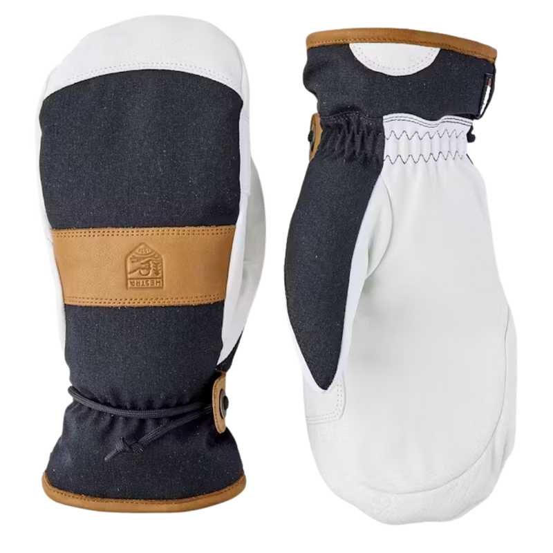 Hestra - Voss CZone - mitt - Black/Cork - Fäustling