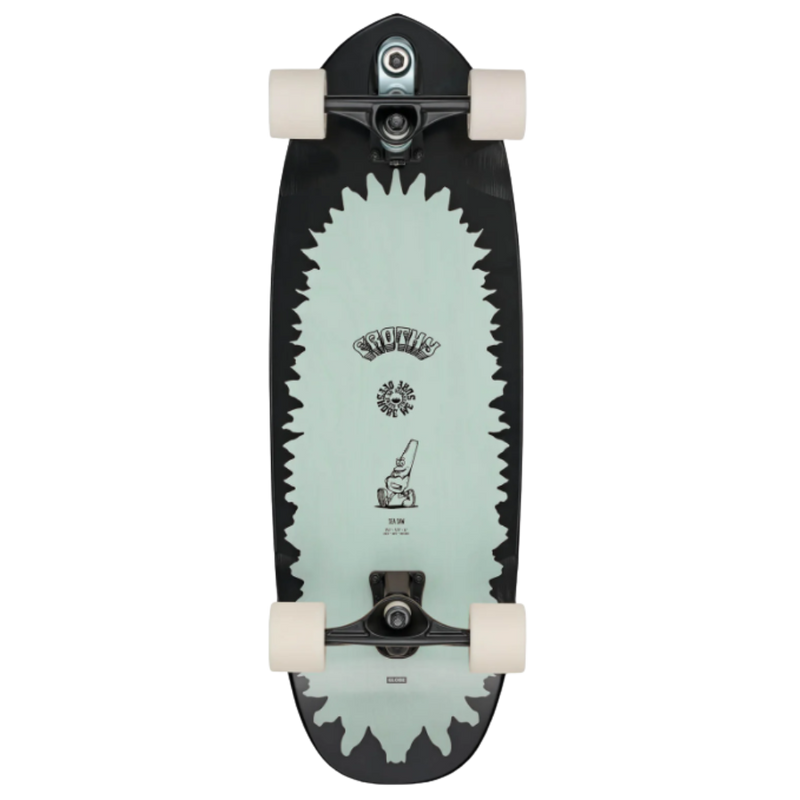 Globe - Frothy - Sea Saw - Cruiser-Complete