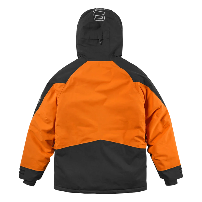 32 - Lashed Insulated Jacket - Black/Orange - Snowboard-Jacke