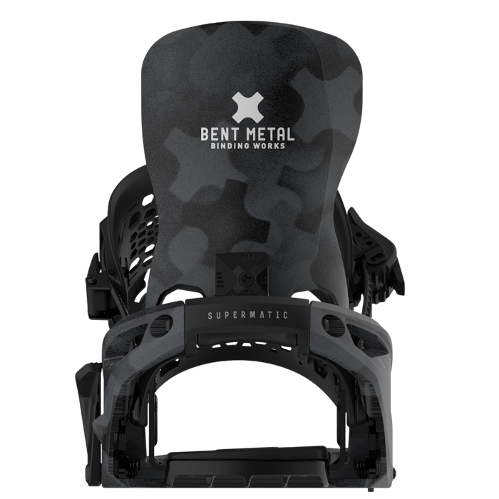 Bent Metal - Lightning Supermatic - Black - Step-In Bindung