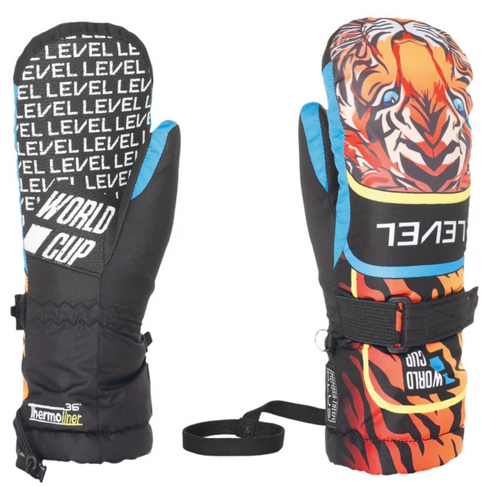 Level - Junior Mitt - Logos - Fäustling