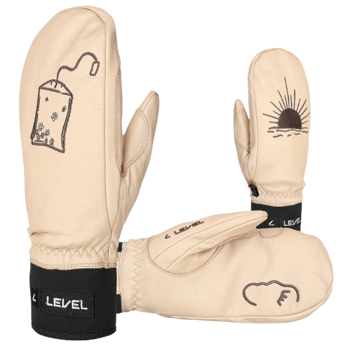 Level - Joy Mitt - Beige  - Fäustling