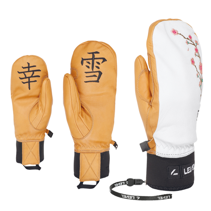 Level - Joy Mitt - PK White - Fäustling