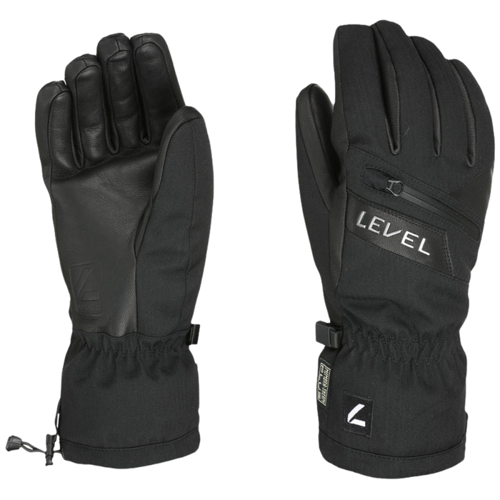 Level - Switchback - Black - Handschuh