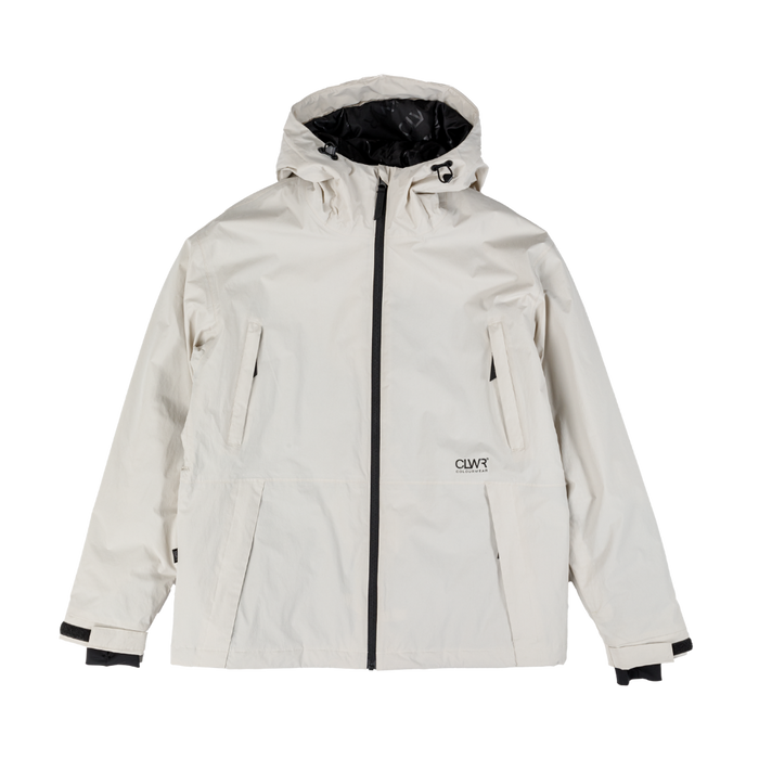 CLWR - U Box Jacket  - Off-White  - Snowboard-Jacke