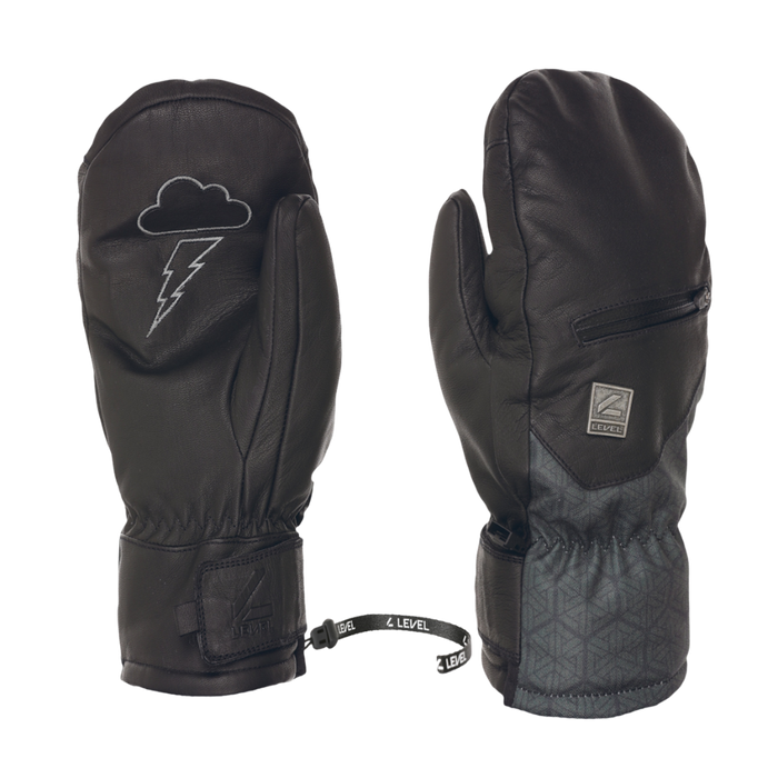 Level - Pulsar Mitt - Black - Handschuh