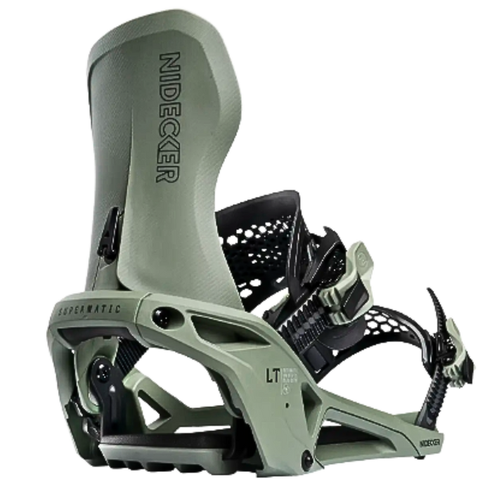 Nidecker - LT Supermatic - Olive - Step-In Bindung